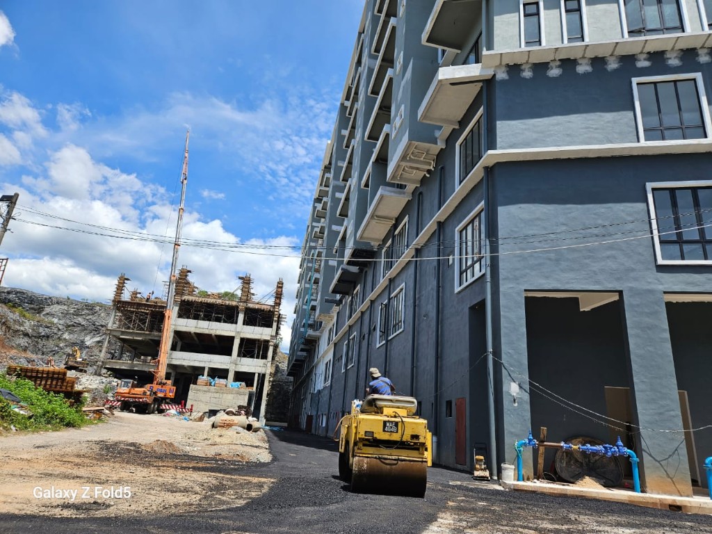 Site meeting and inspection · Photo 1